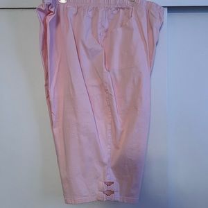 Plus Size Croft & Barrow Capri Pants